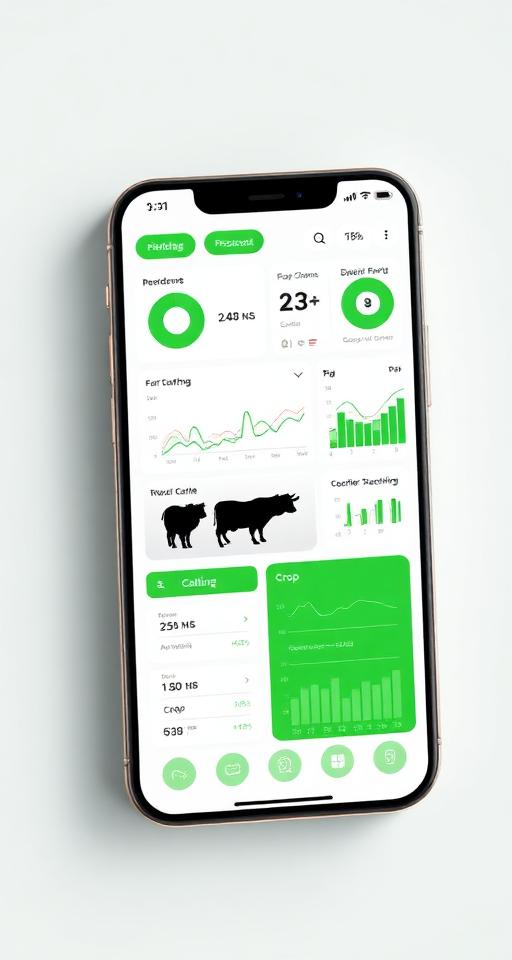 App Mobile AgroFarmData